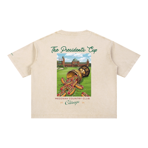 Presidents Cup of Dogs T-Shirt