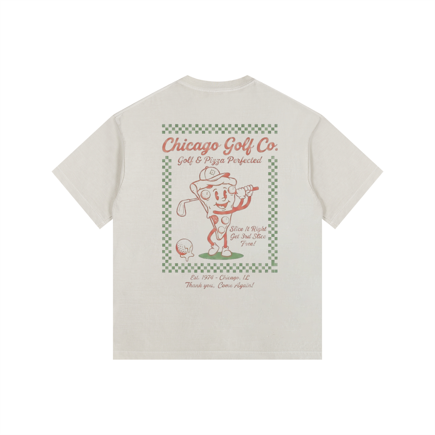 Vintage Washed Oversized Cotton T-Shirt