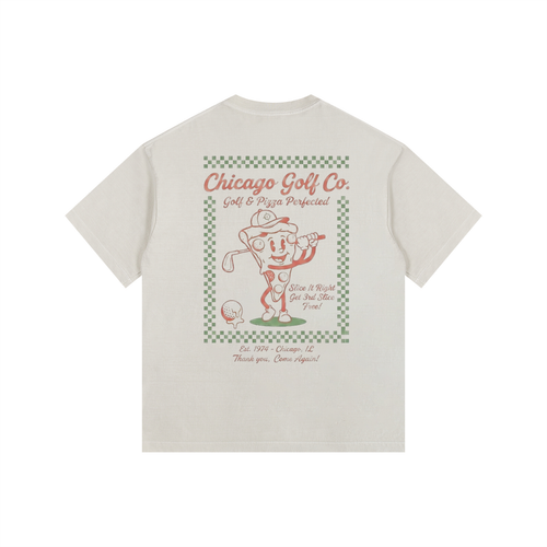 Vintage Washed Oversized Cotton T-Shirt