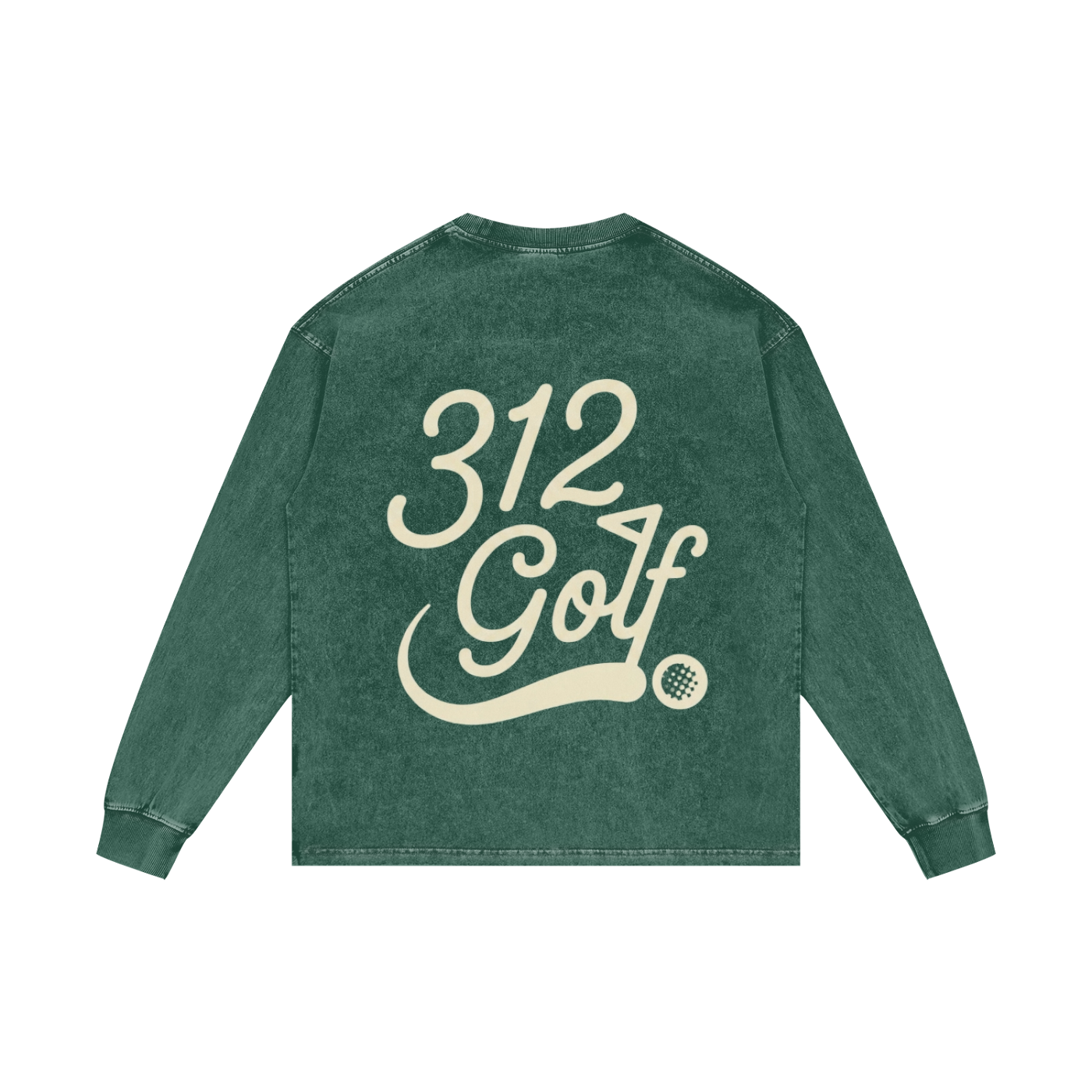 312 Golf Acid Wash Long Sleeve