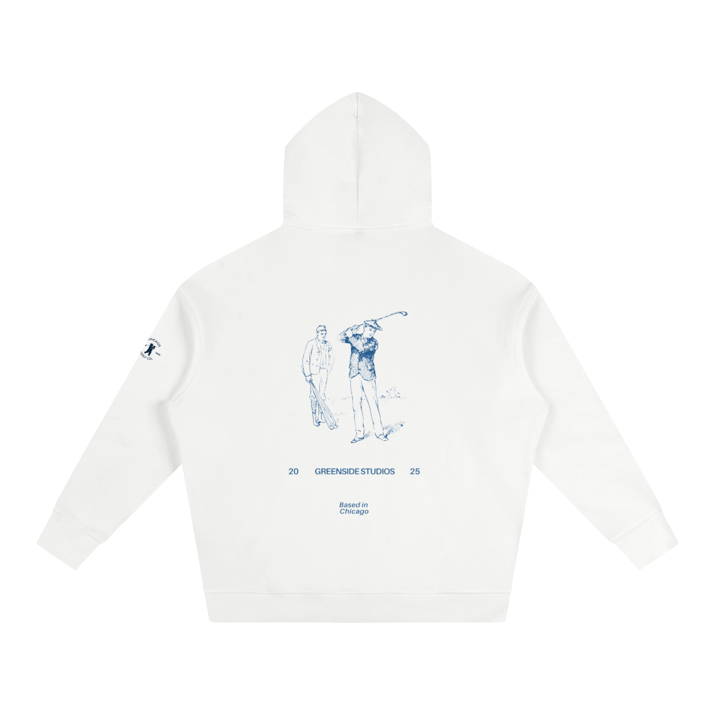 Greenside Studios Oversize Hoodie