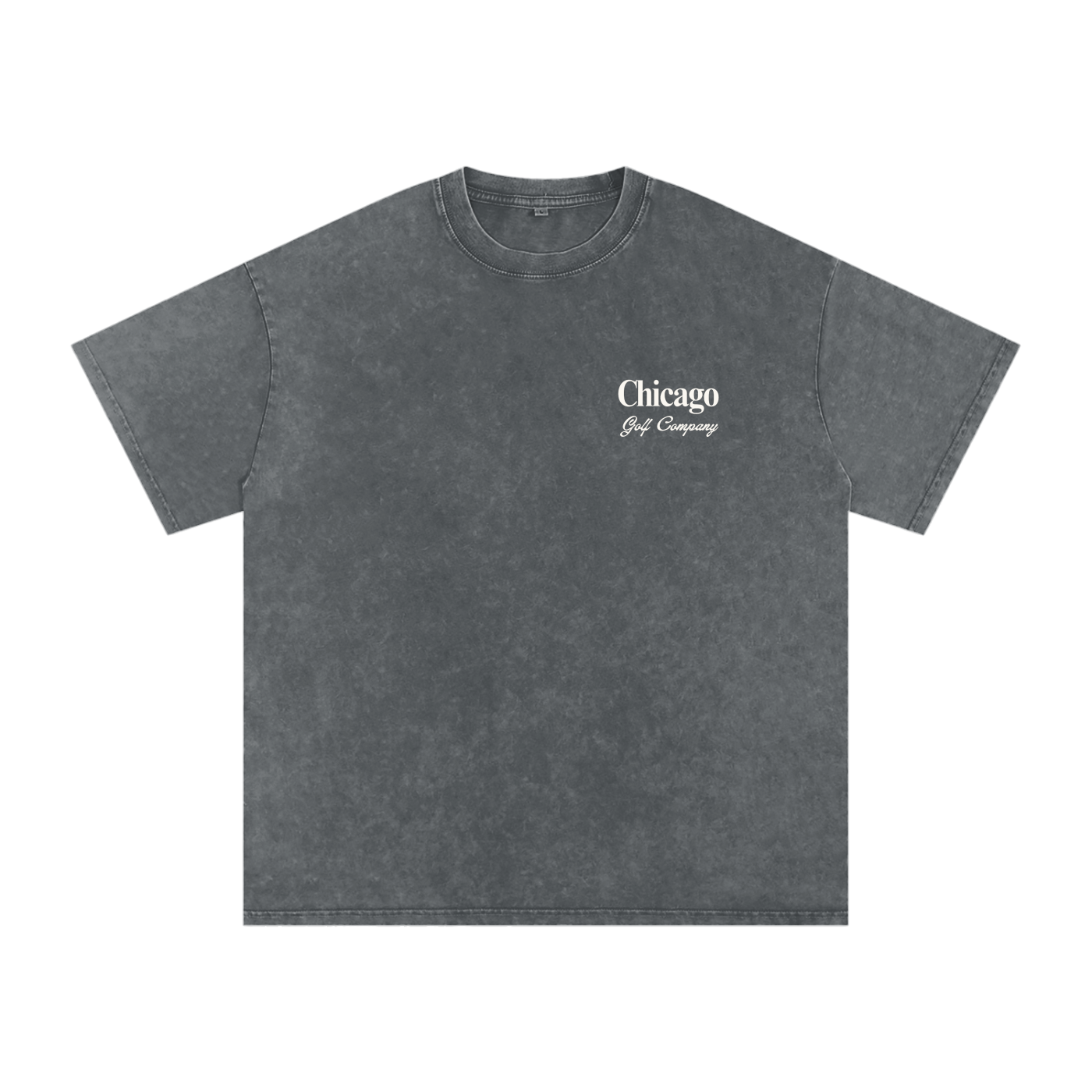 Chicago Golf Tour Vintage Tee