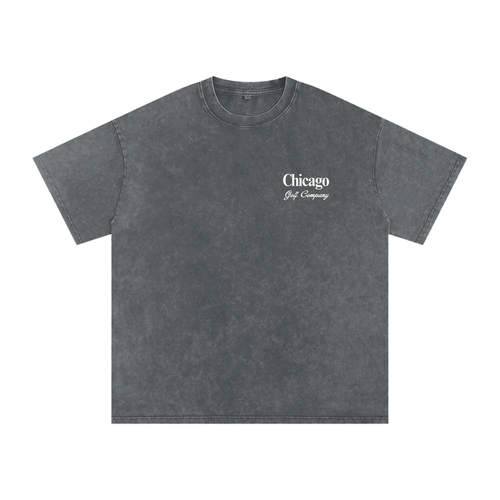 Chicago Golf Tour Vintage Tee