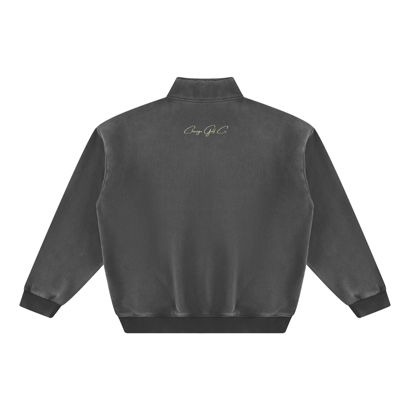 CGC Gold Hint Quarterzip