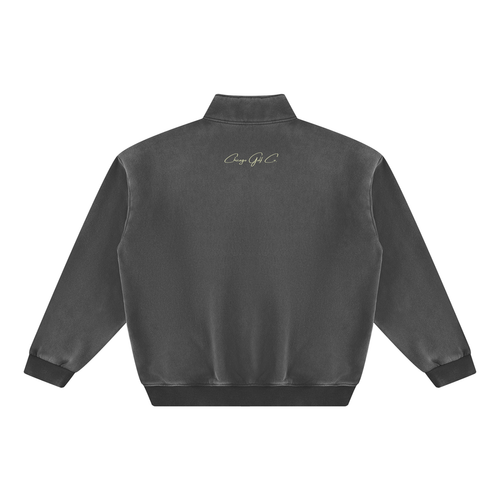 CGC Gold Hint Quarterzip
