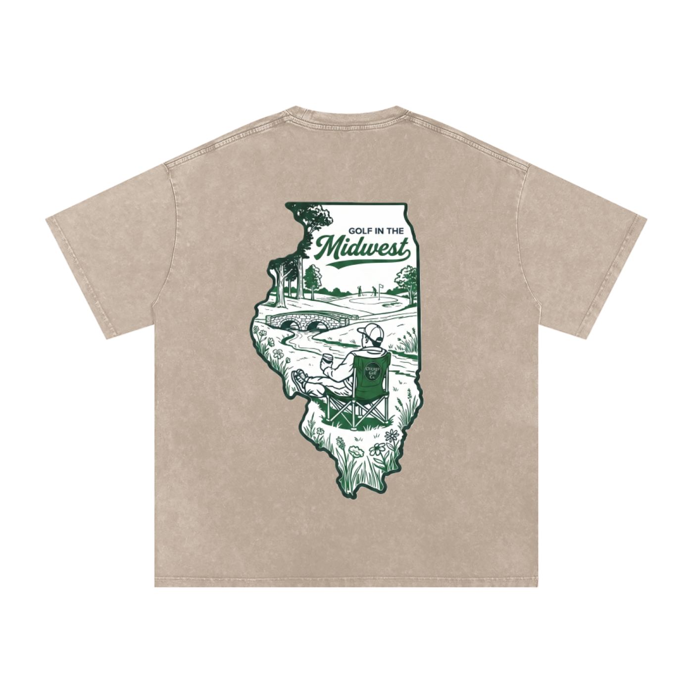 Golf in the Midwest Tee Shirt