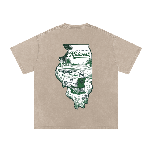 Golf in the Midwest Tee Shirt