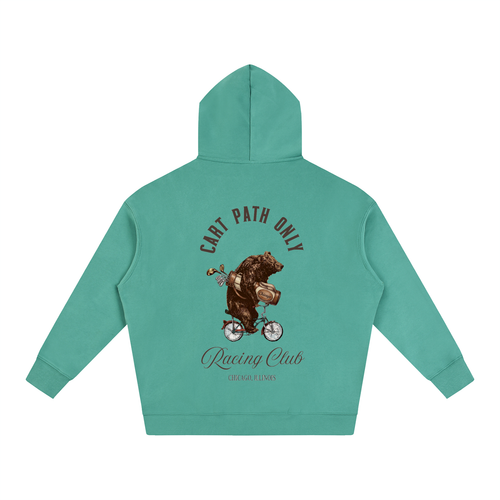Bear Racing Club Oversize Hoodie