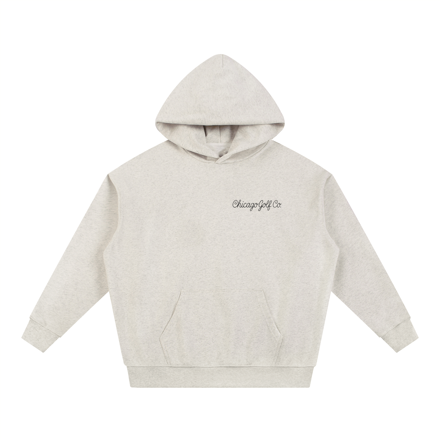 City Courses Heavyweight Hoodie