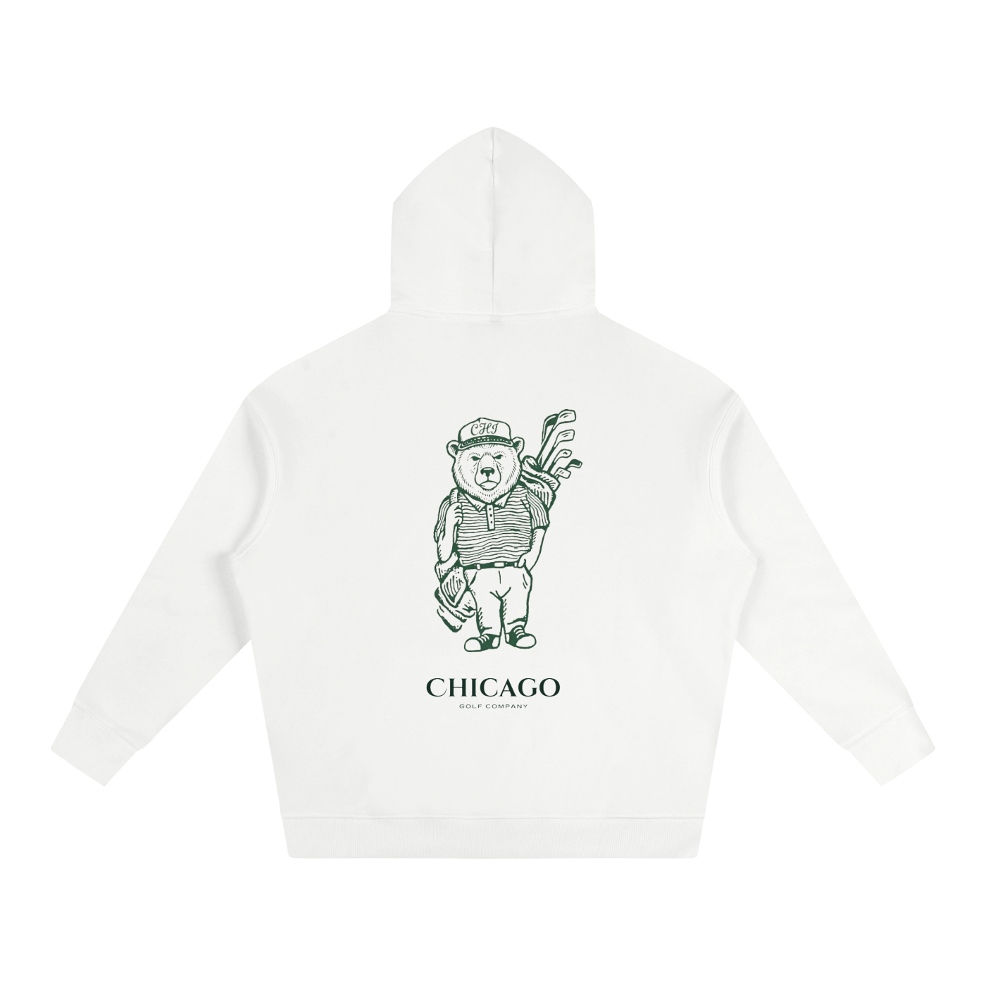 Caddie Bear Hoodie