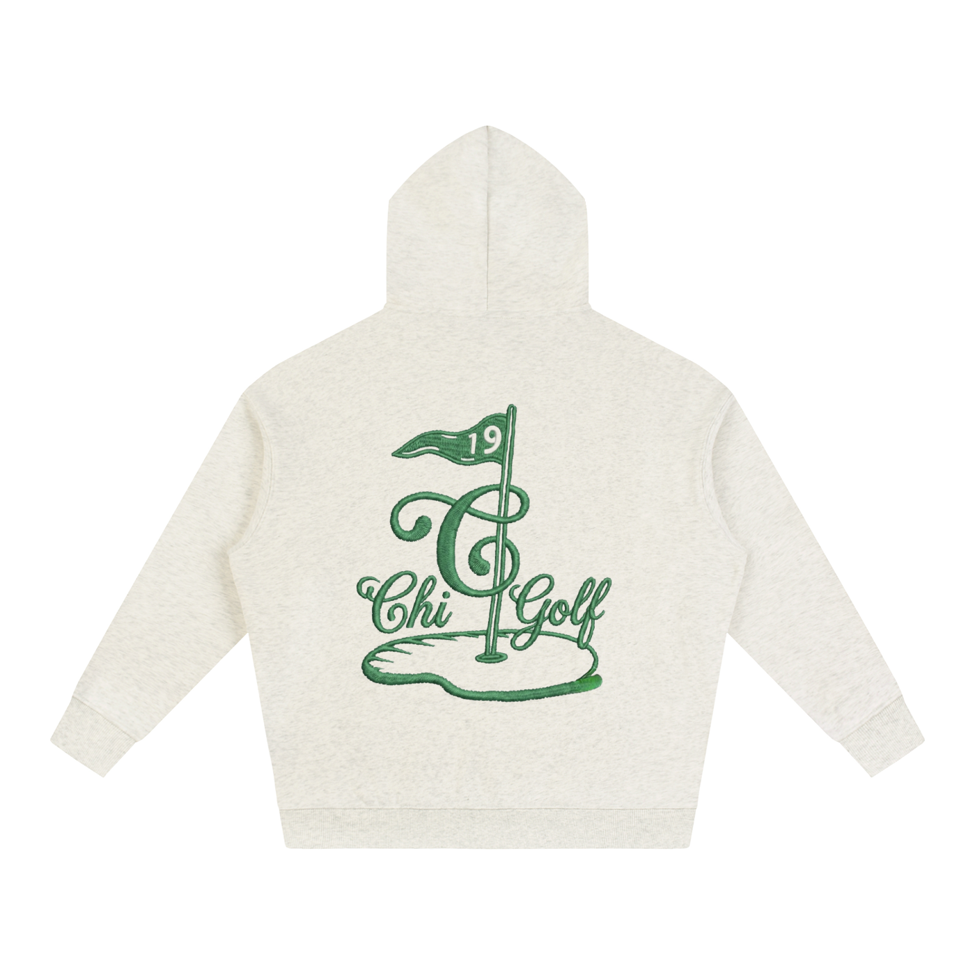 Chi Golf Greens - Oversize Hoodie