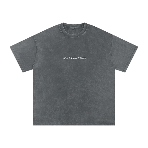 La Dolce Birdie Oversized Tee