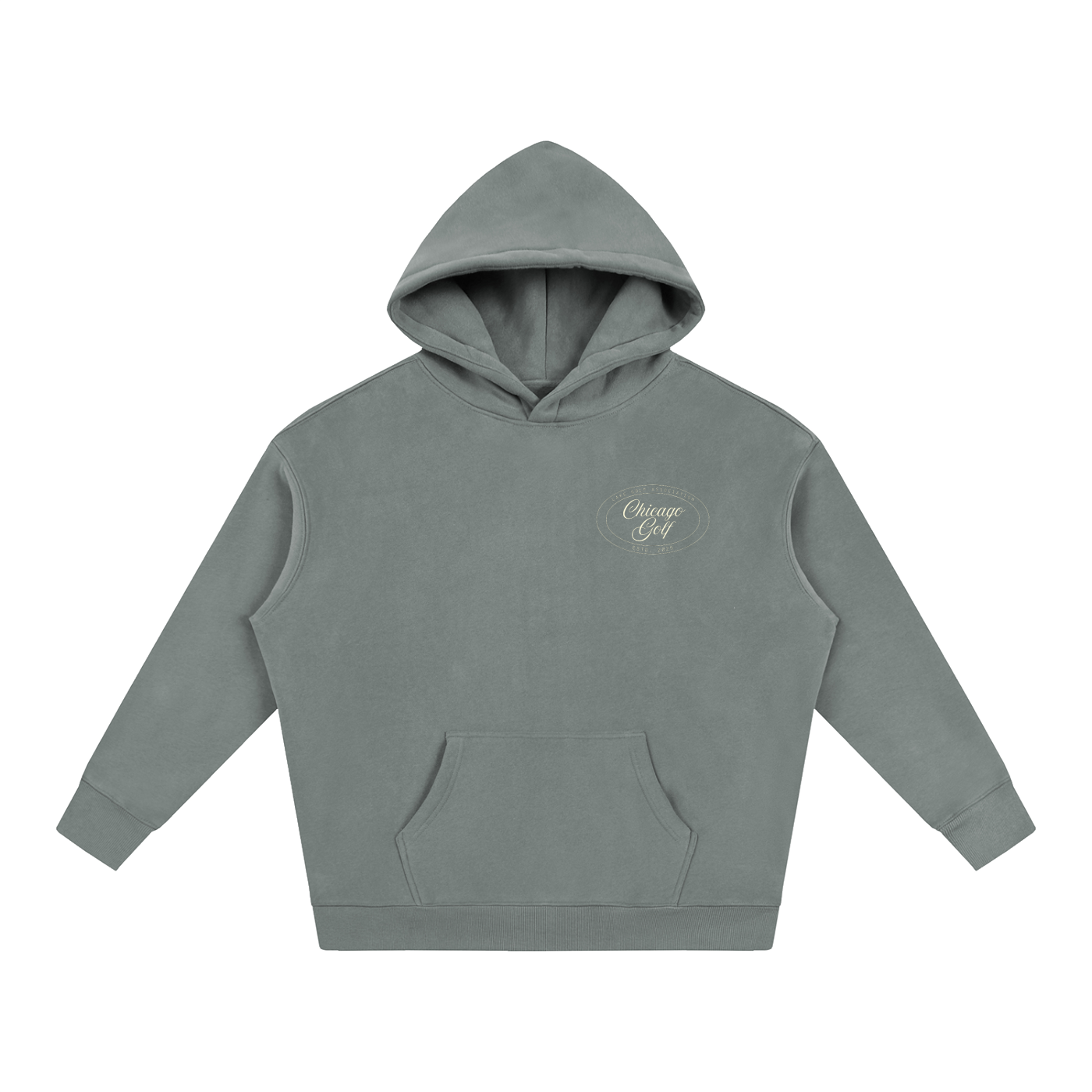 Chi Supply & Co Oversize Hoodie