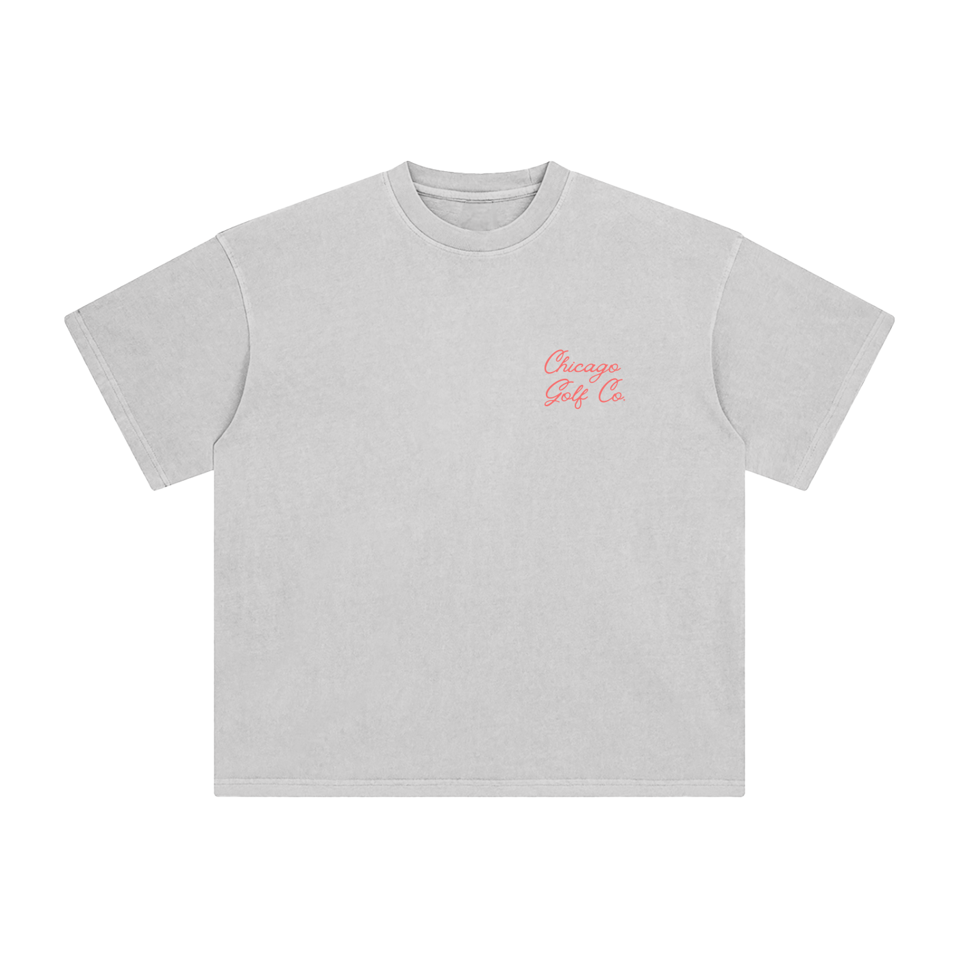 IL Golf Flag Enzyme Washed Tee