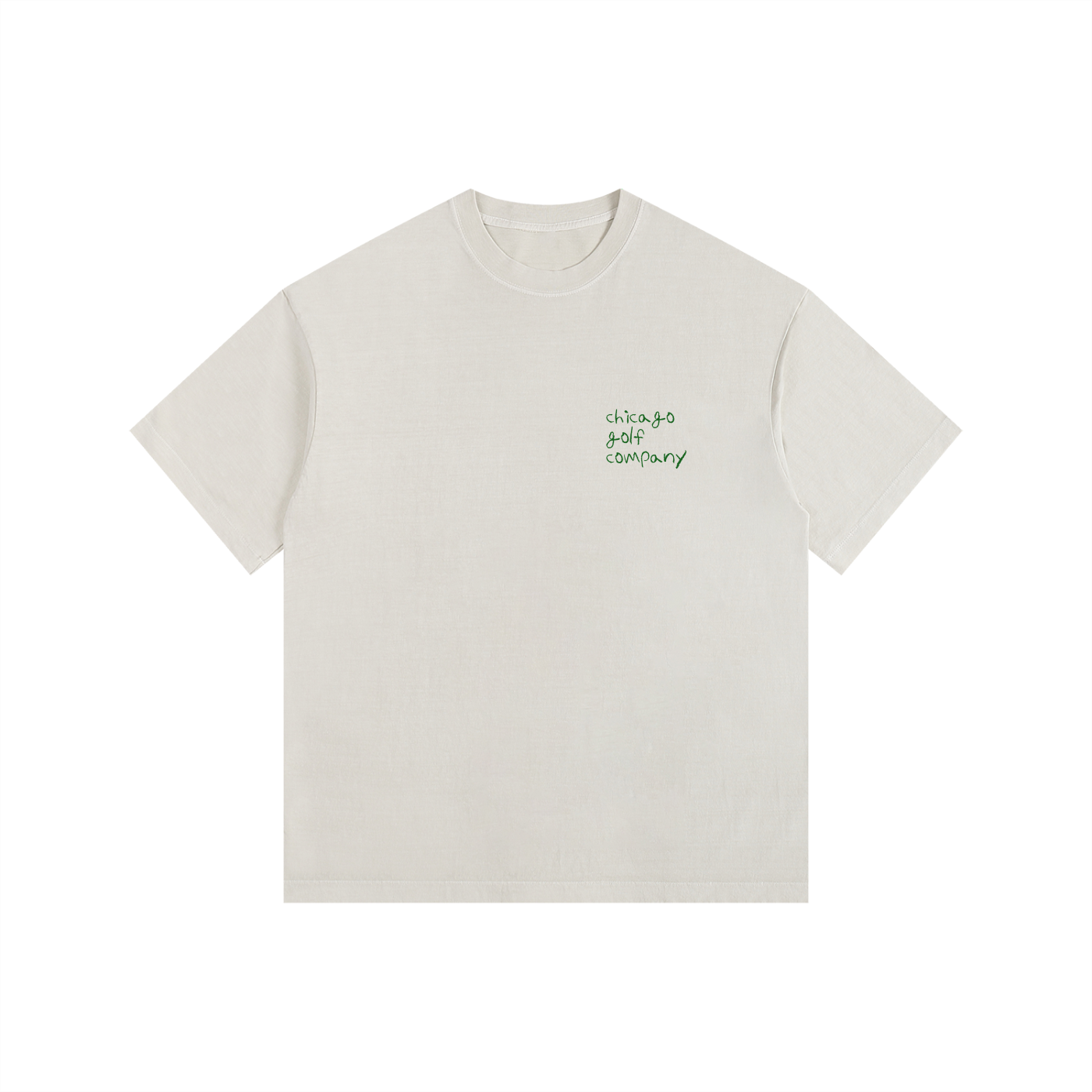 Lakeshore Drives Oversized Cotton T-Shirt