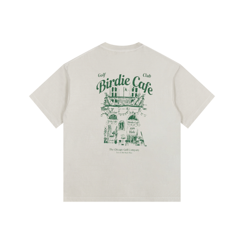 Vintage Washed Oversized Cotton T-Shirt