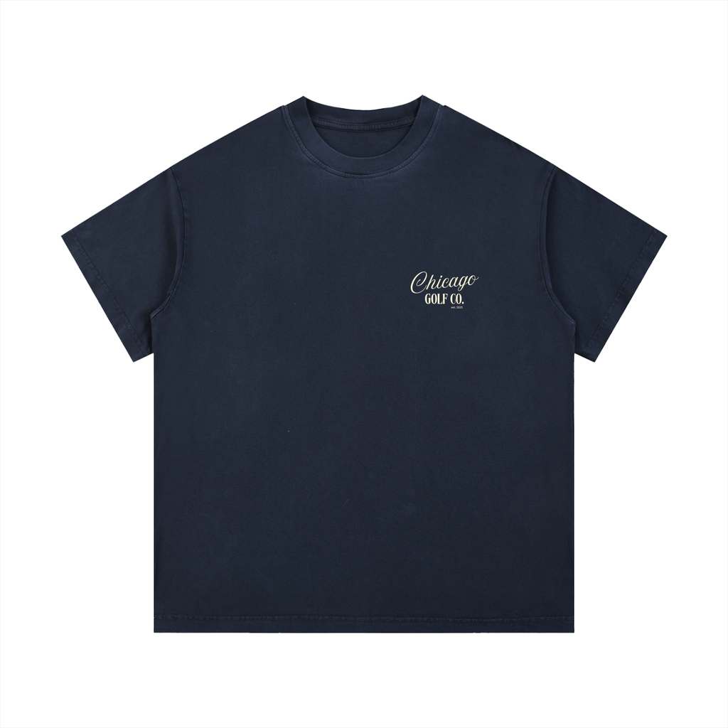 Vintage Wash Cotton T-Shirt