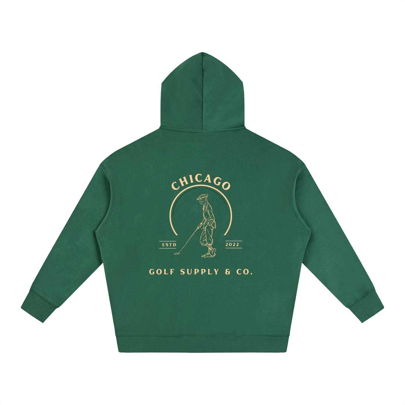 Chi Supply & Co Oversize Hoodie