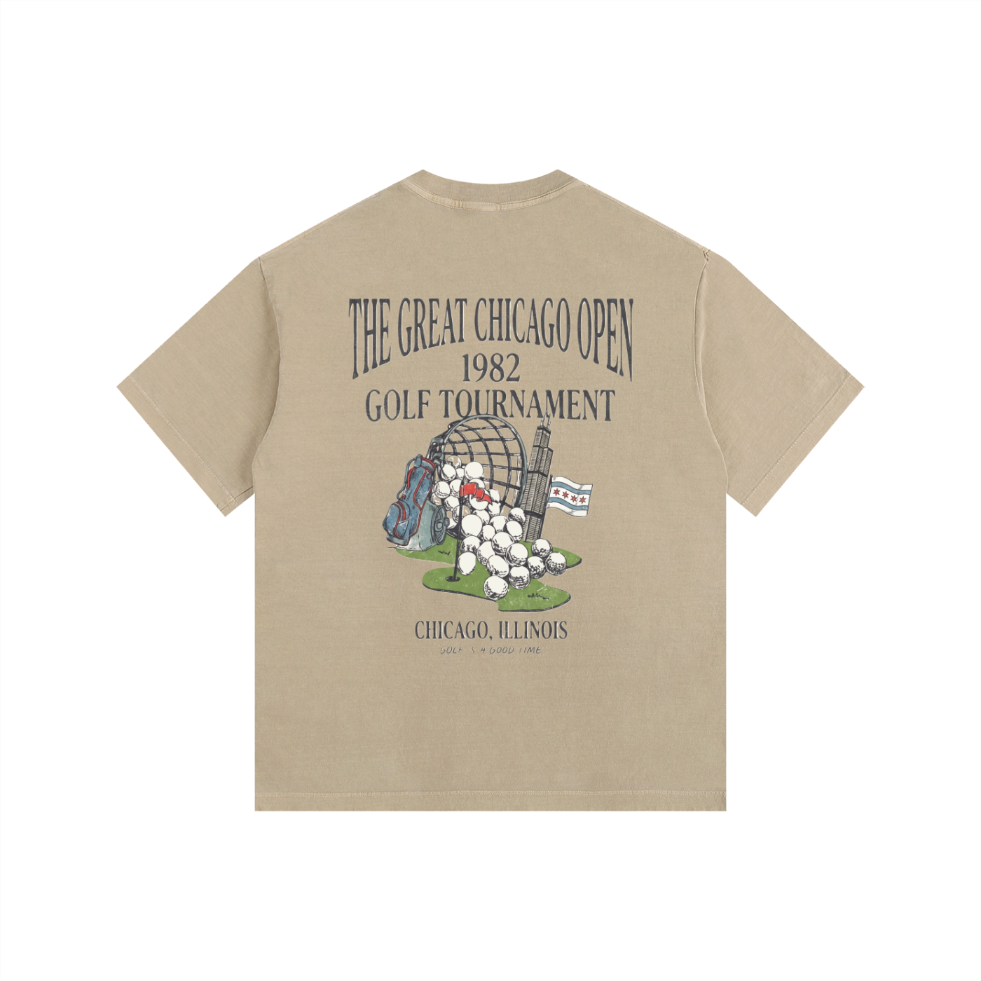 Great Chicago Open Vintage Tee