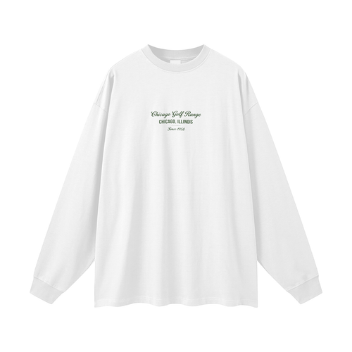 Oversized Unisex Long Sleeve T-Shirt