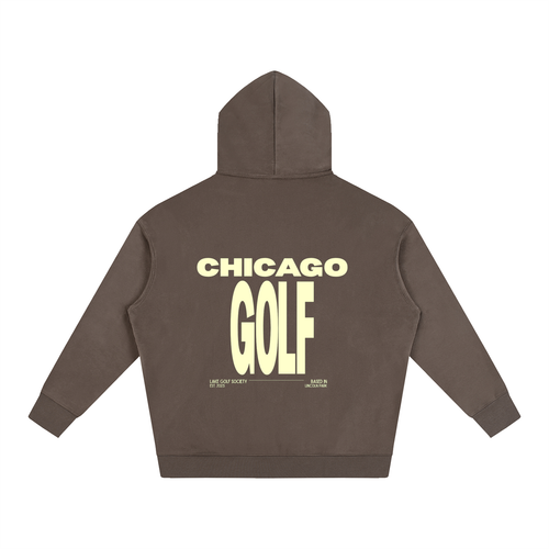 Oversize Fleeced Hoodie