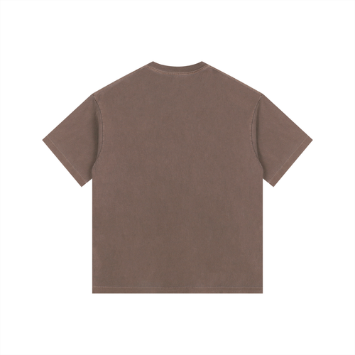 Script Logo - Vintage Washed Oversized Tee