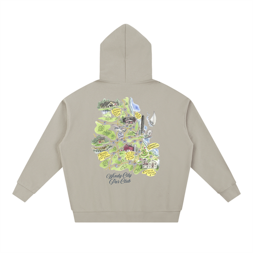 City Courses Heavyweight Hoodie