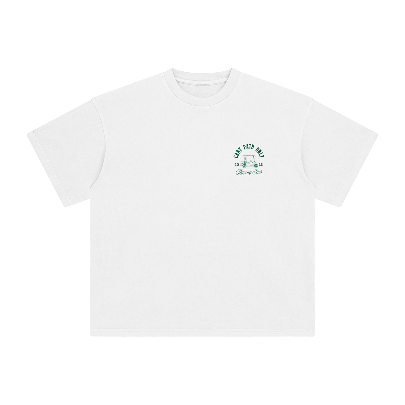 Cart Path Racing Club Tee