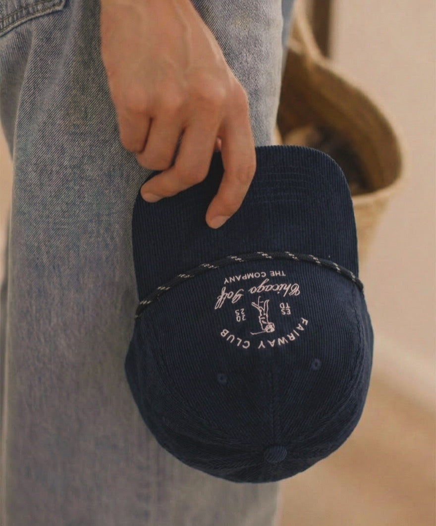 The Fairway Club Corduroy Rope Hat