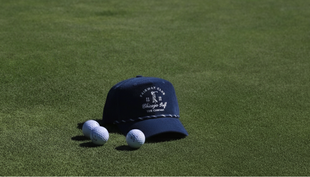 The Corduroy Rope Hat - Navy