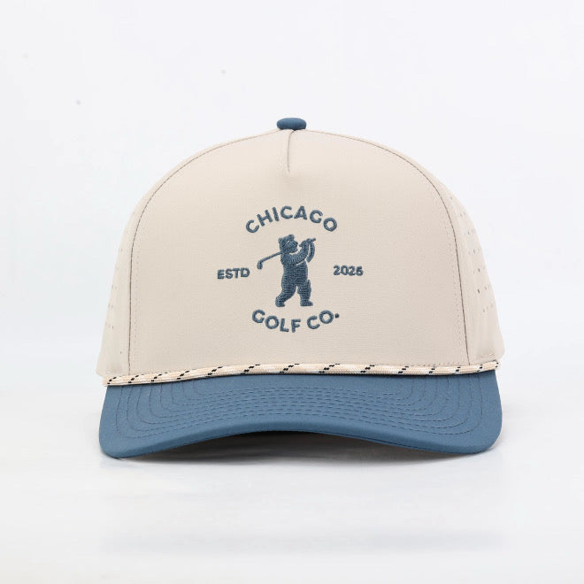 The Golfing Bear - Rope Hat