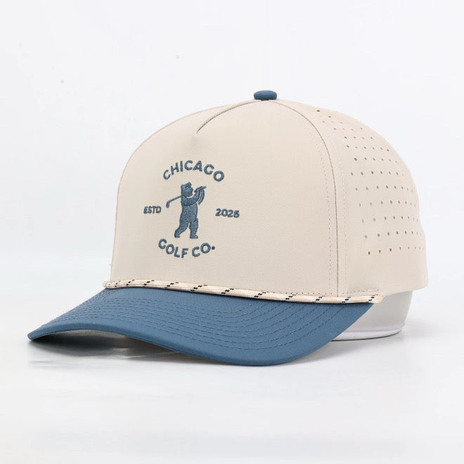 The Golfing Bear - Rope Hat