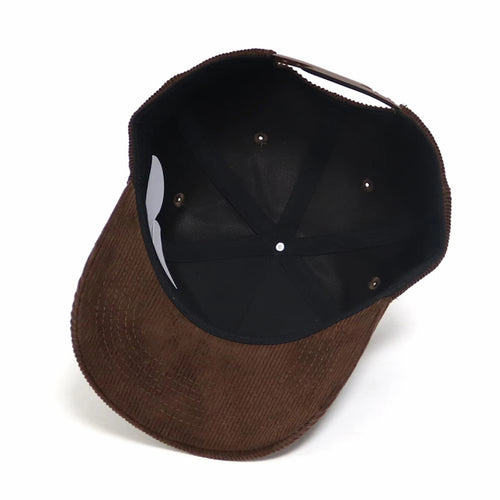 Lake Golf Association Hat - Brown Corduroy