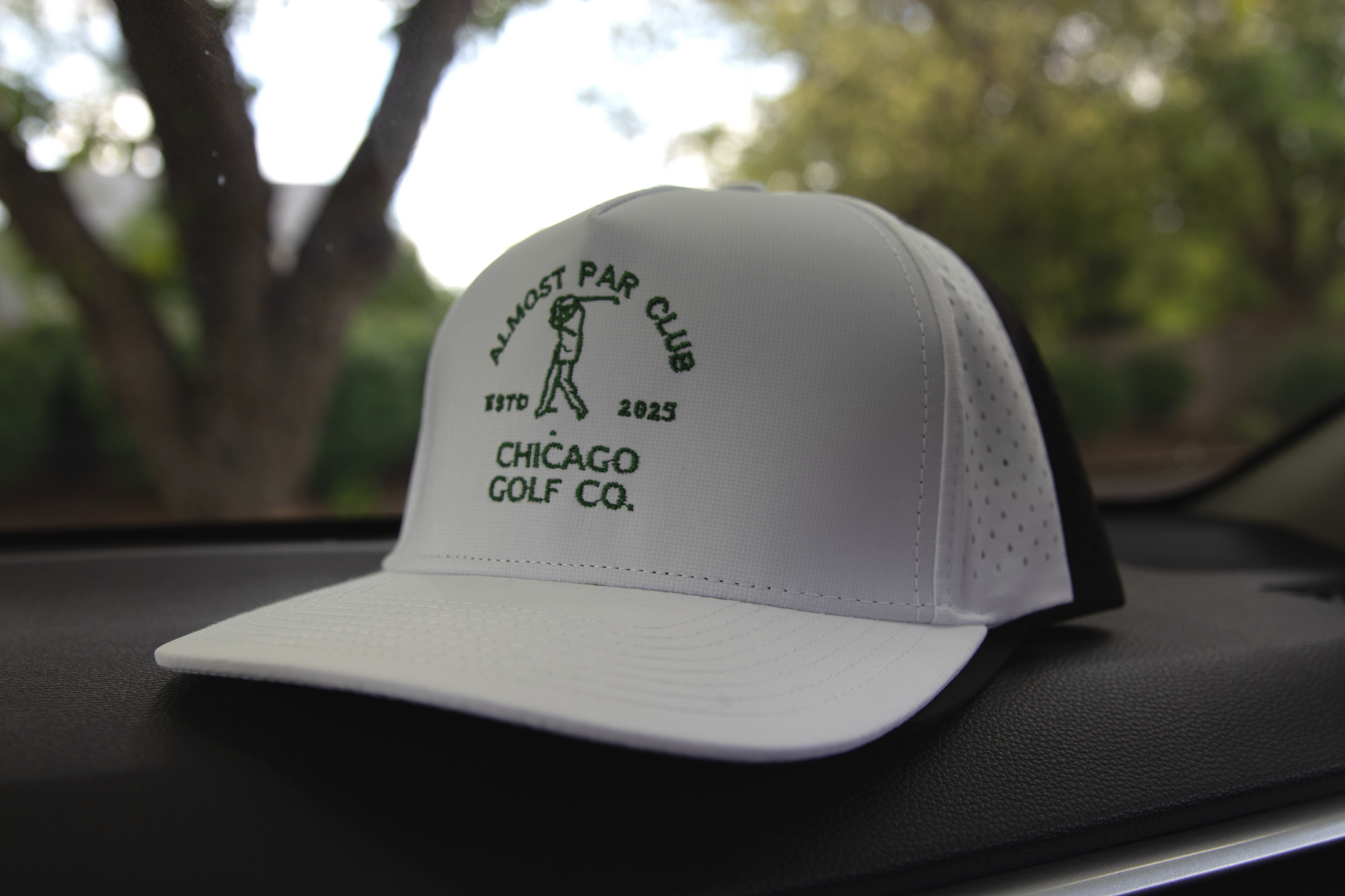 Almost Par Club Hat