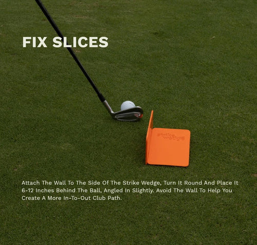 Ball Strike Trainer by Strike Wedge