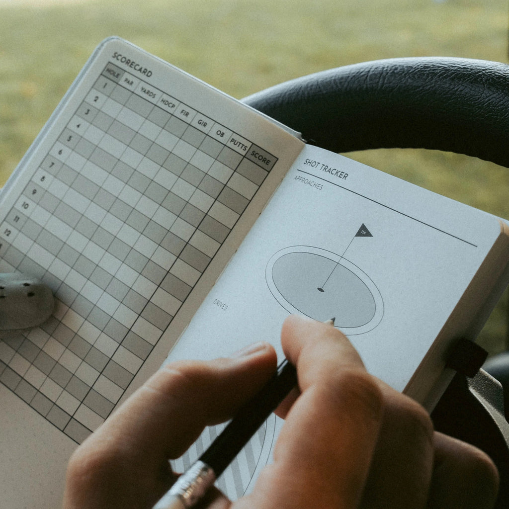 Golf Performance Journal by Journal18