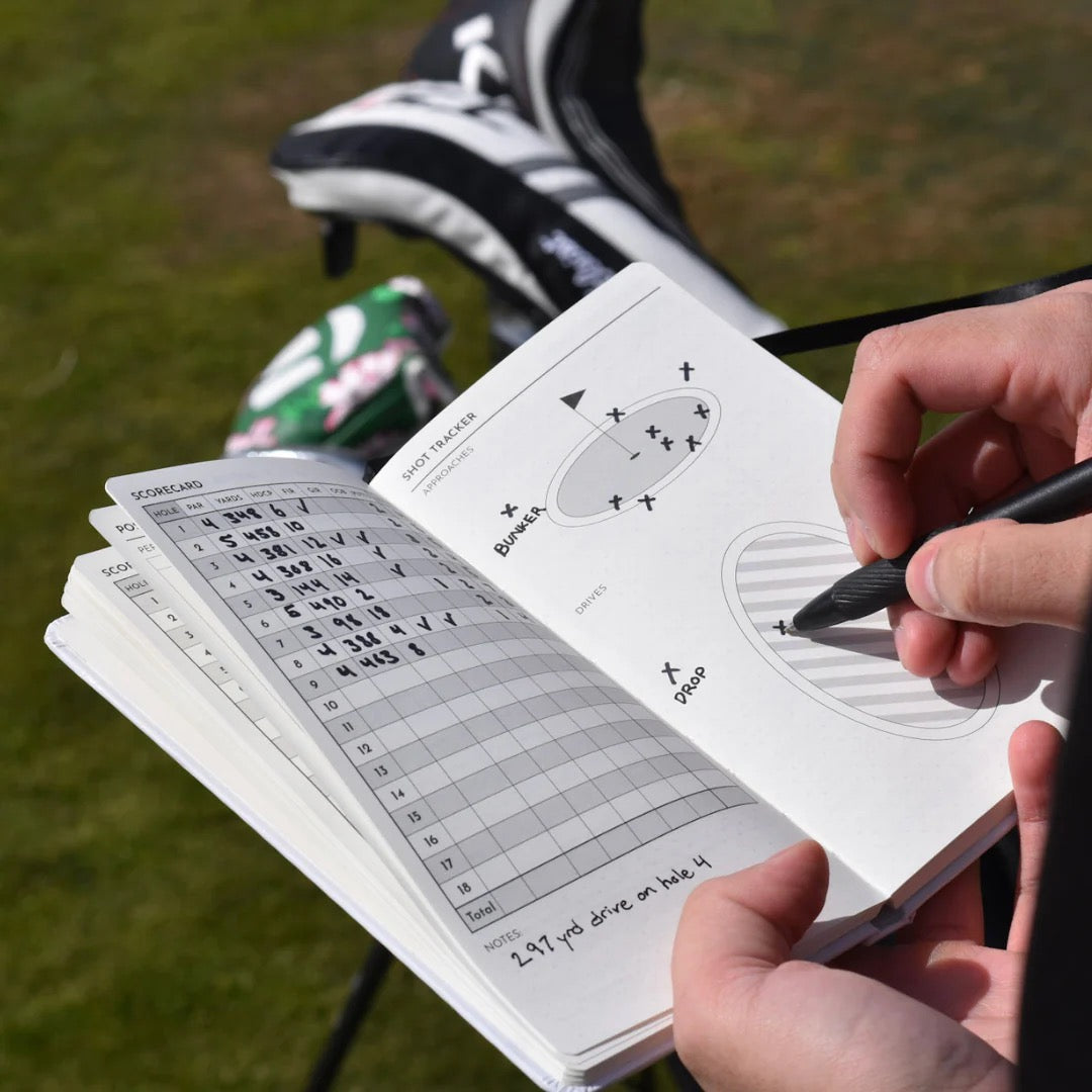 Golf Performance Journal by Journal18