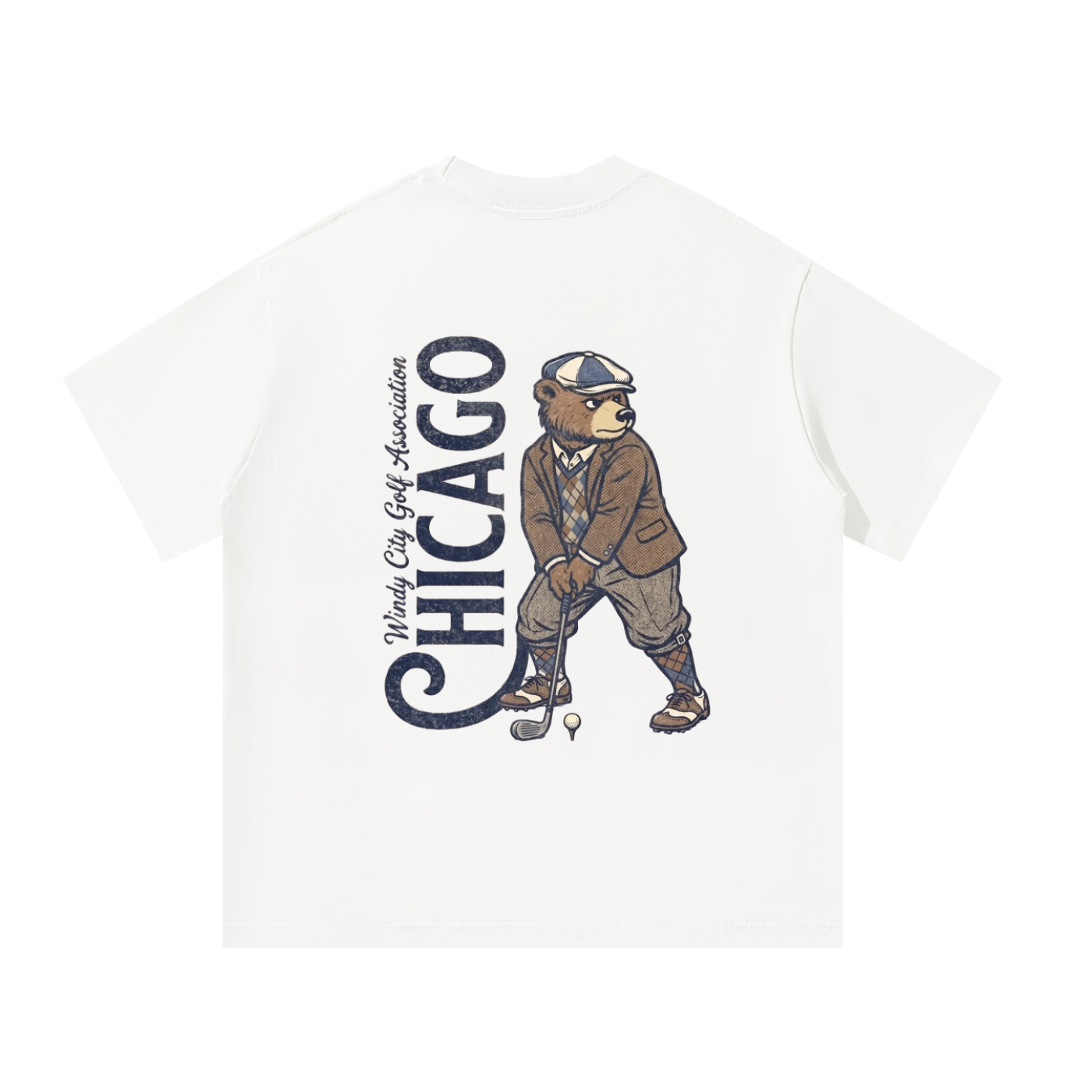 Windy City Golf Association Oversized Tee