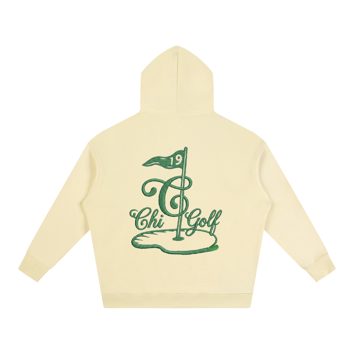 Chi Golf Greens - Oversize Hoodie