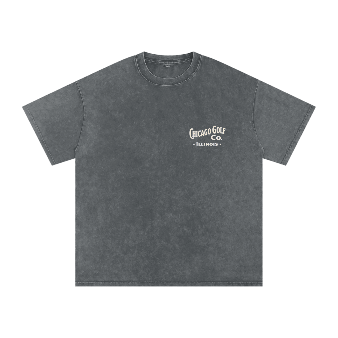 Barbershop CGC - Snow Washed Oversized Tee