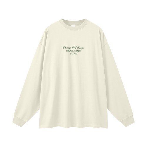 Oversized Unisex Long Sleeve T-Shirt