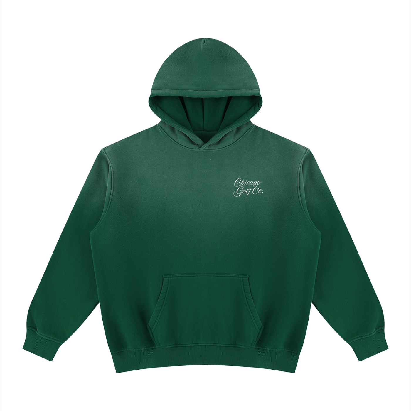 312 Club Vintage Wash Fleece Hoodie