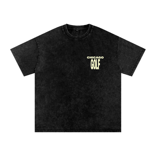 BOLD Chicago Oversized Cotton T-Shirt