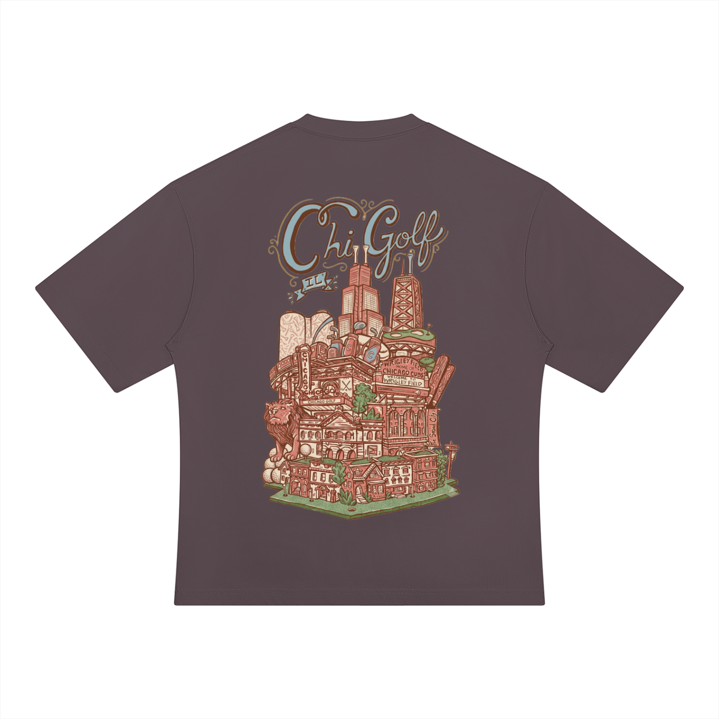 Golf in the City - Heavyweight Tee
