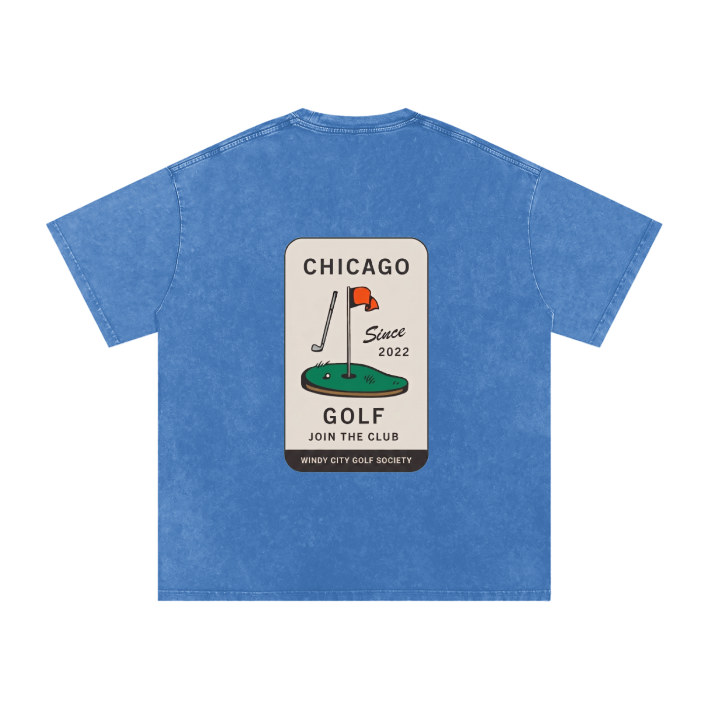 BOLD Chicago Oversized Cotton T-Shirt