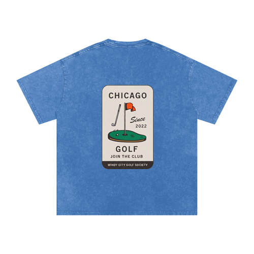BOLD Chicago Oversized Cotton T-Shirt