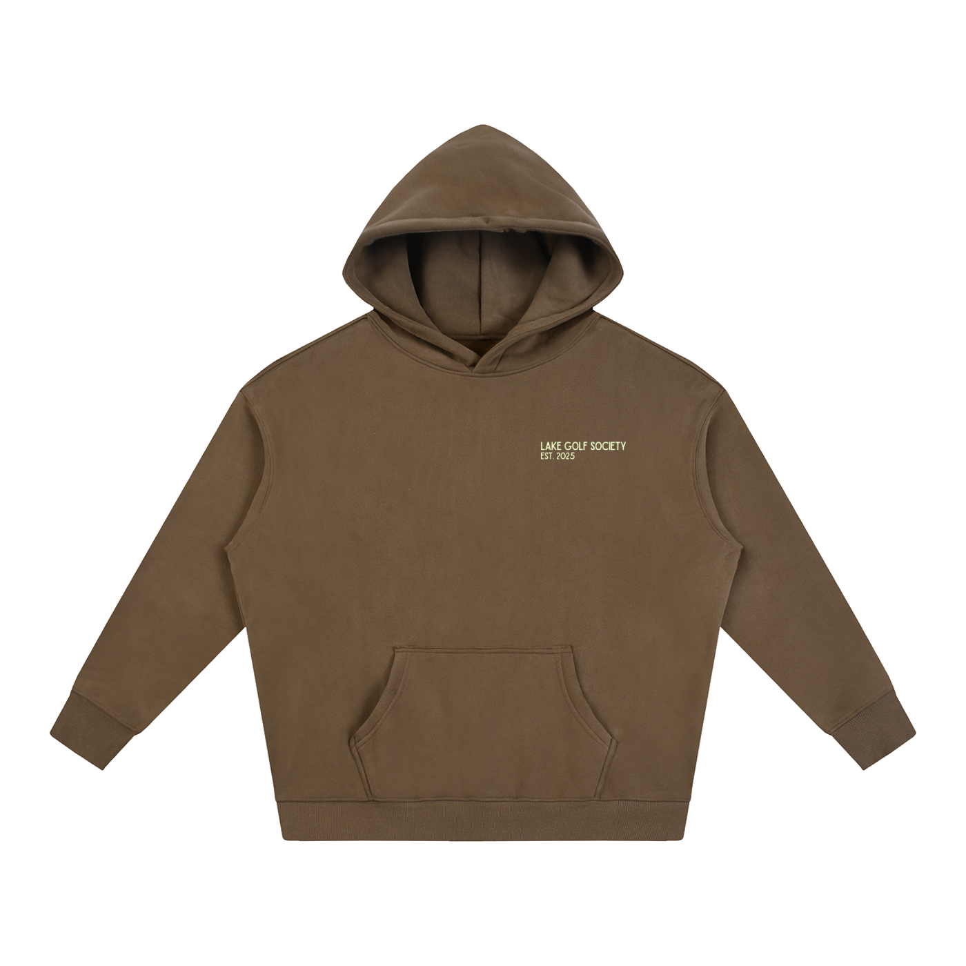 Oversize Fleeced Hoodie