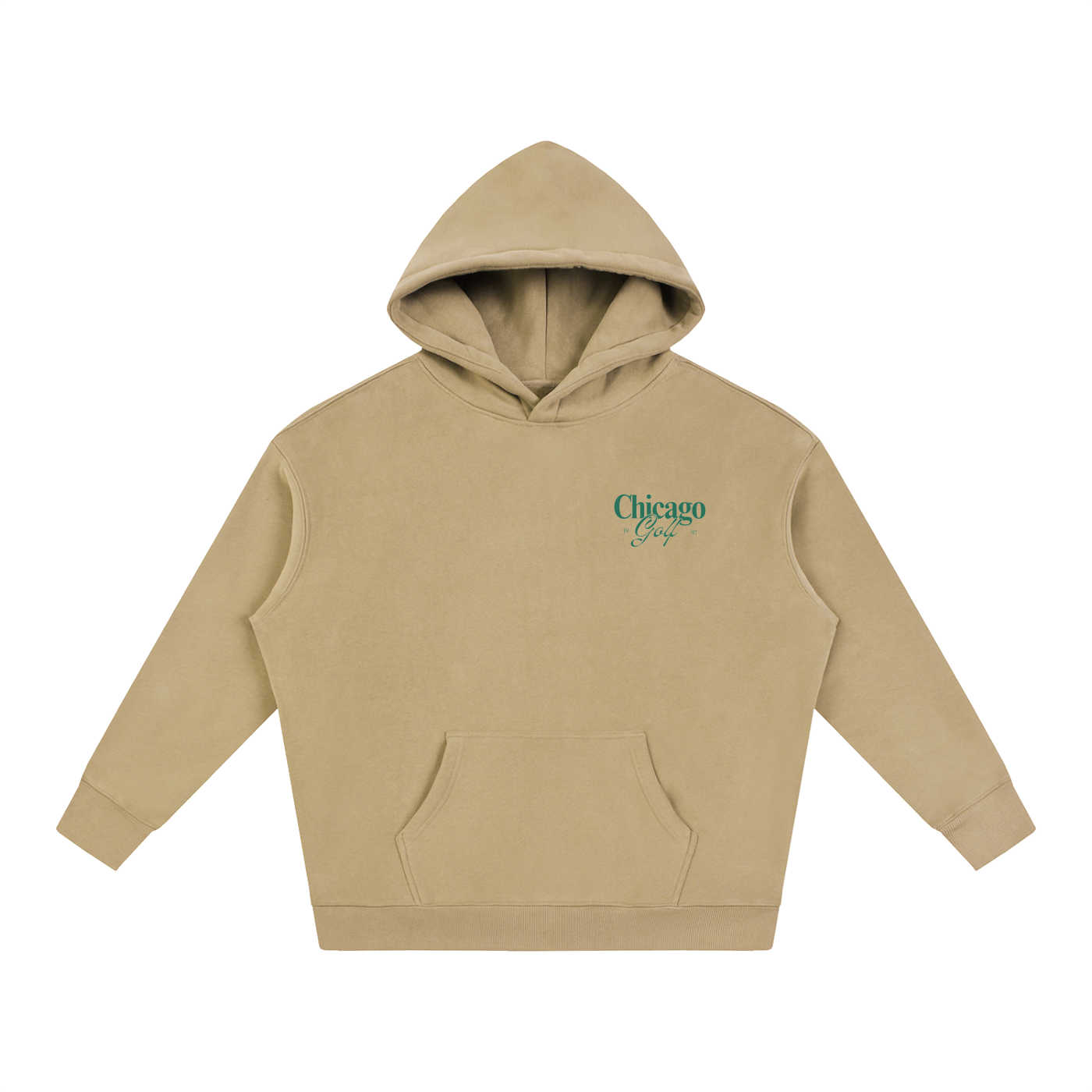 Chi Golf Greens - Oversize Hoodie