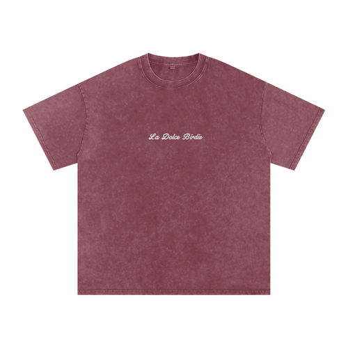 La Dolce Birdie Oversized Tee