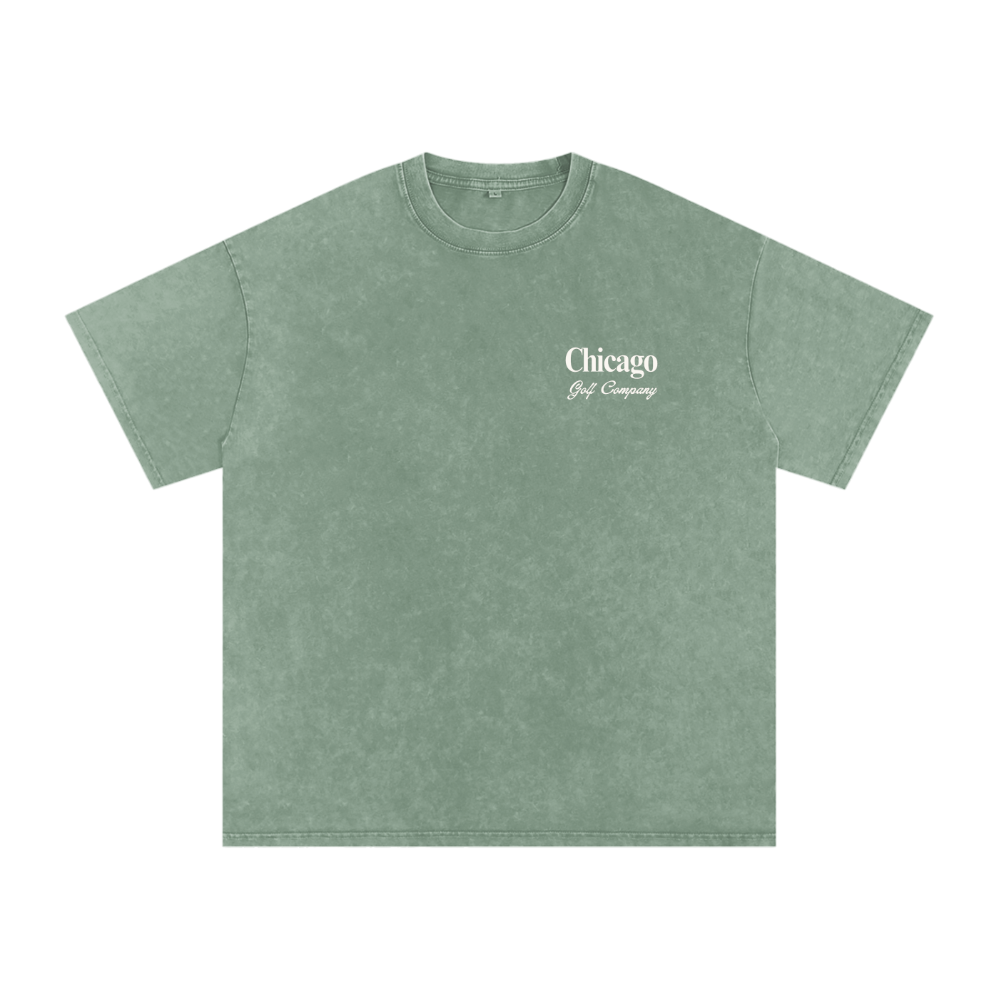 Chicago Golf Tour Vintage Tee
